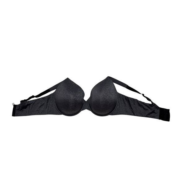 AMBRIELLE Everyday Underwire Full Coverage Bra in Heather Gray Size 44D Lined - Picture 5 of 6